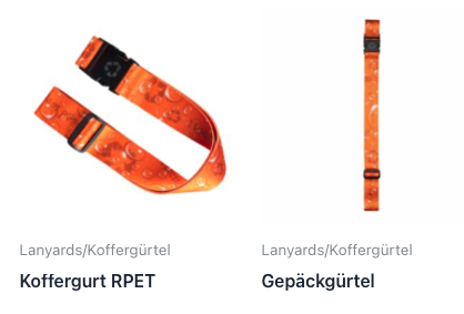 >Nachhaltige Werbeartikel Düsseldorf / Recycling Werbeartikel