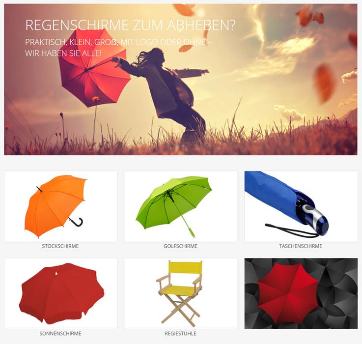 Promotion-,Werbegeschenke & Streuartikel

